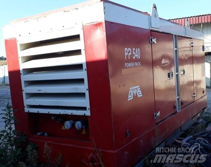  OMS SVR50 Battipali vibranti