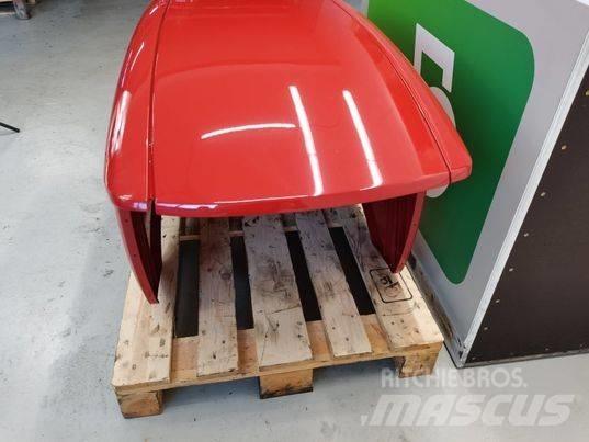 CASE JX 90 mask Cabine e interni