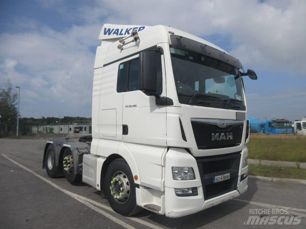 MAN TGX 26.480 Motrici e Trattori Stradali