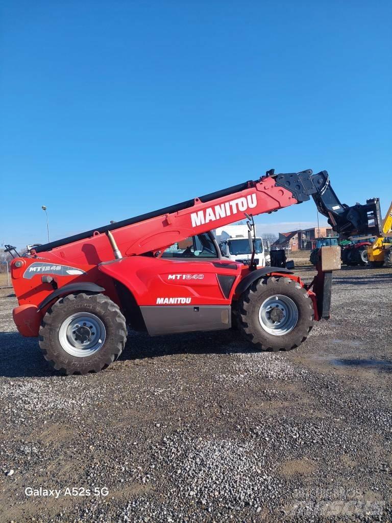 Manitou MT 1840 Sollevatori telescopici