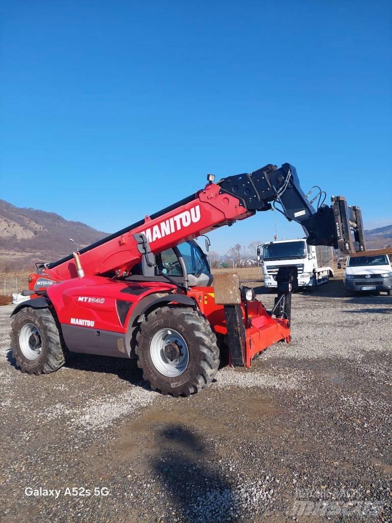 Manitou MT 1840 Sollevatori telescopici