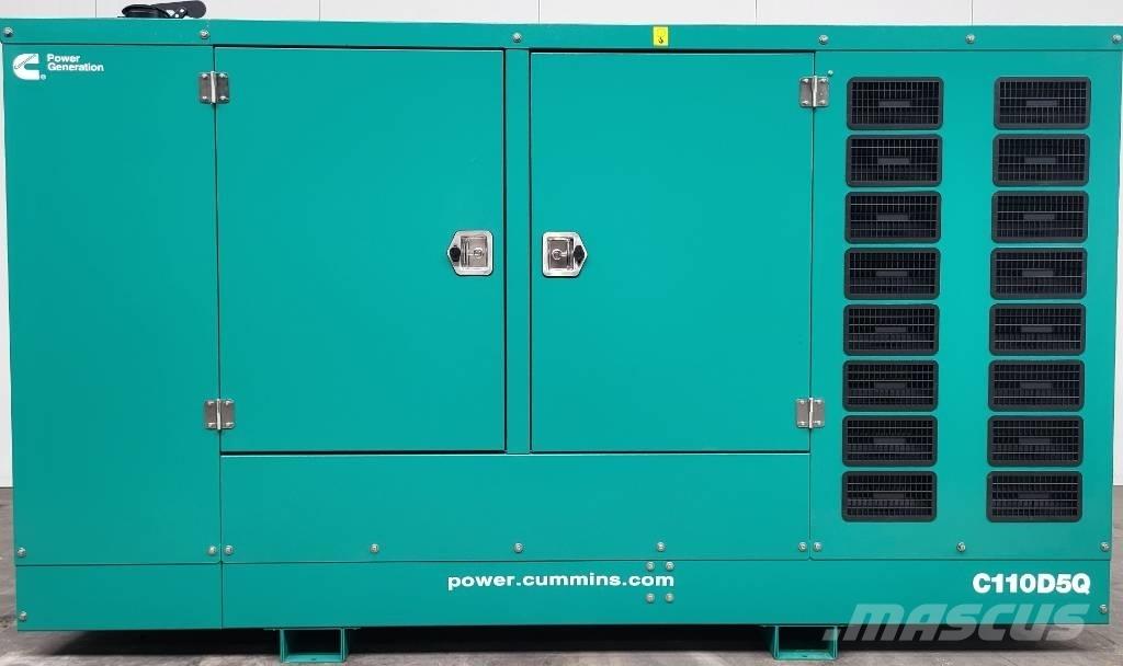 Cummins C110D5Q Generatori diesel
