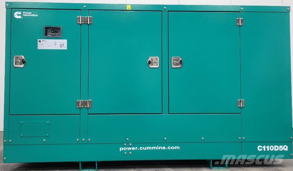 Cummins C110D5Q Generatori diesel