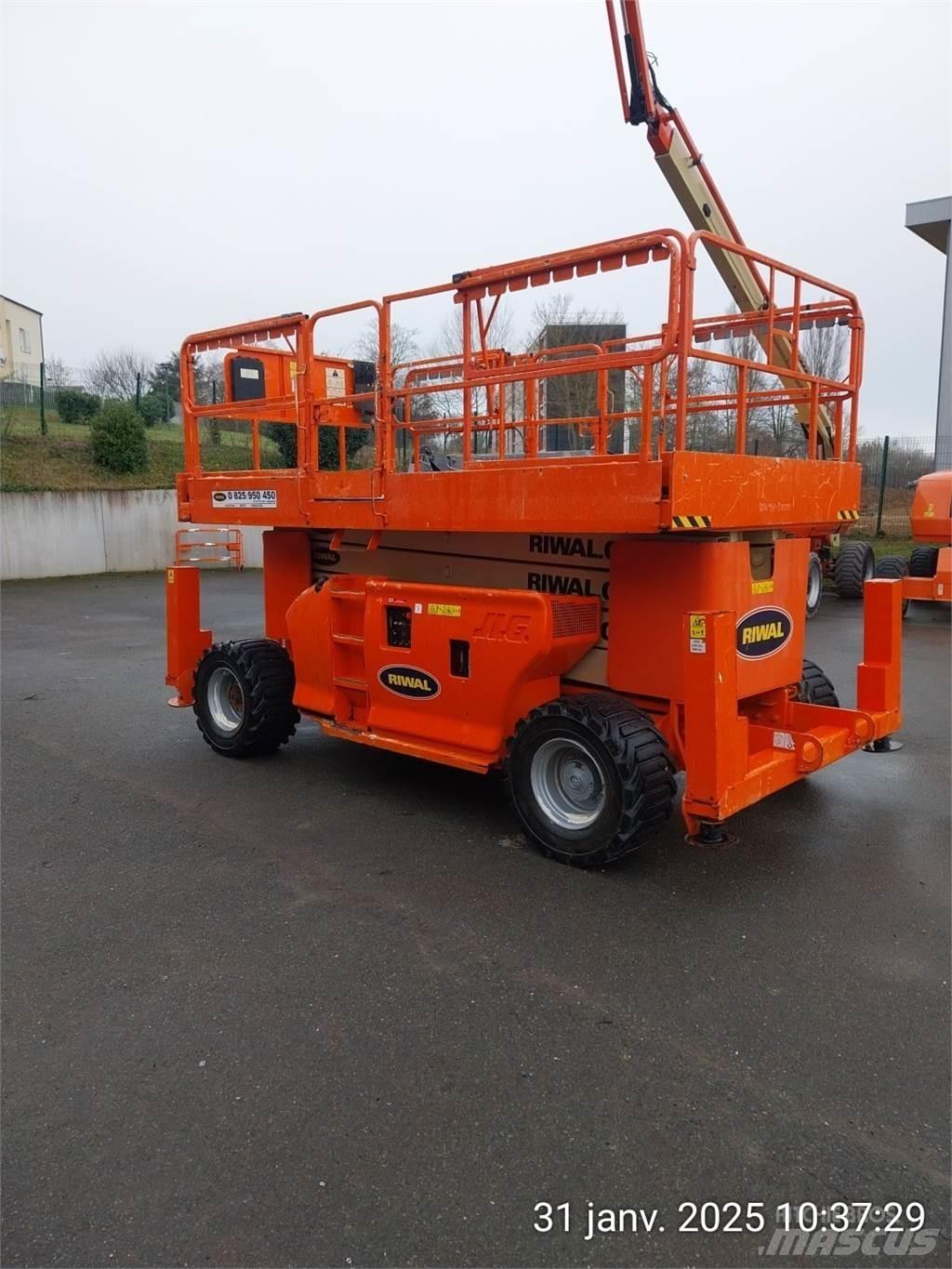JLG 4394RT Piattaforme a pantografo