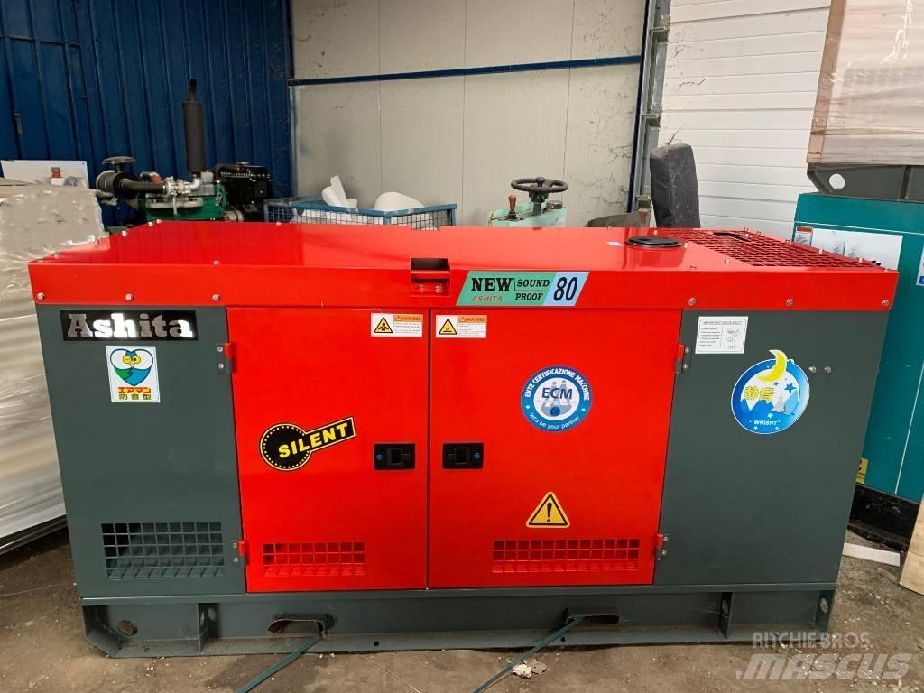 Ashita AG3-80 Generatori diesel