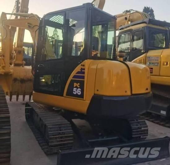 Komatsu PC 56 Miniescavatori