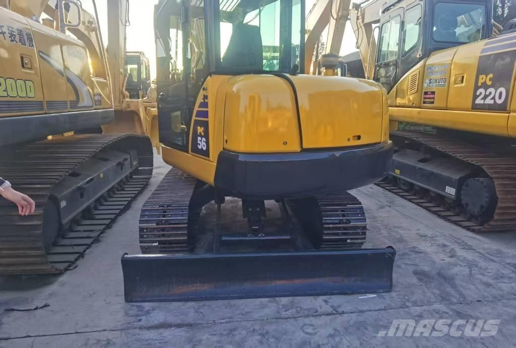 Komatsu PC 56 Miniescavatori