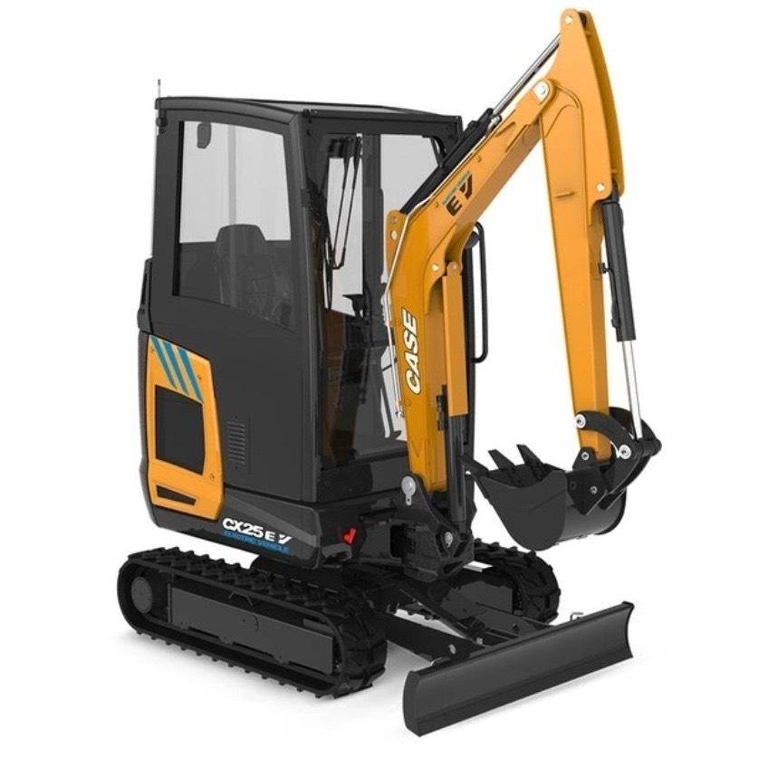 CASE CX 25 EV Miniescavatori