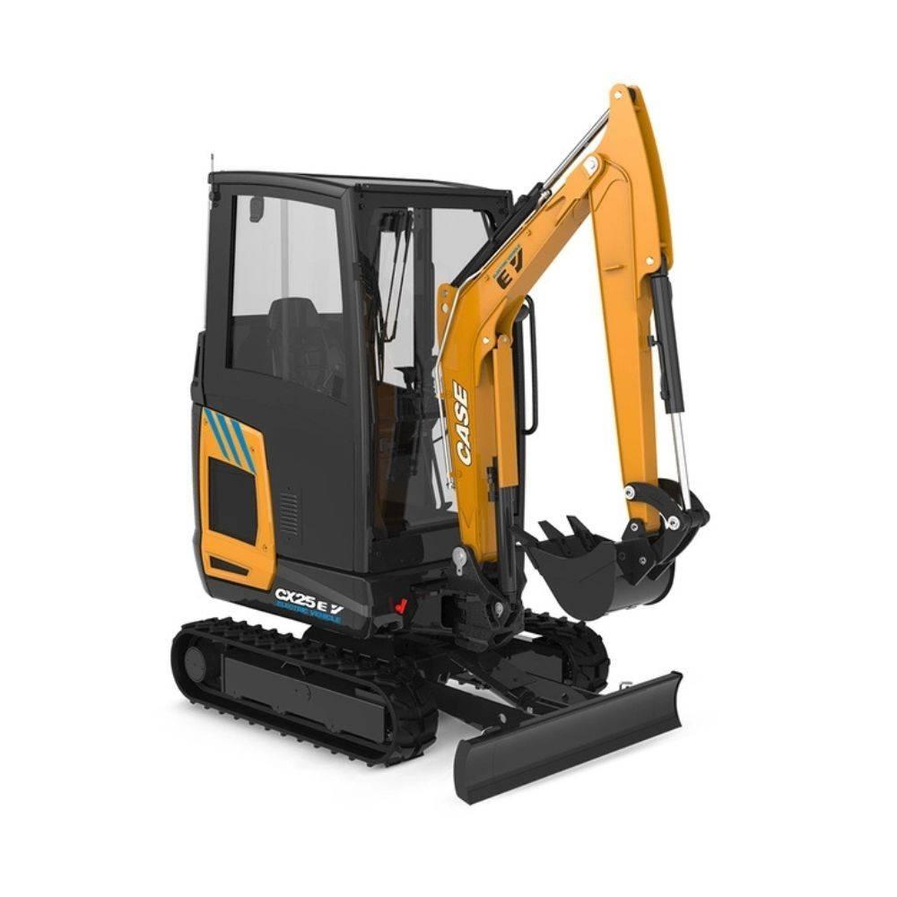 CASE CX 25 EV Miniescavatori
