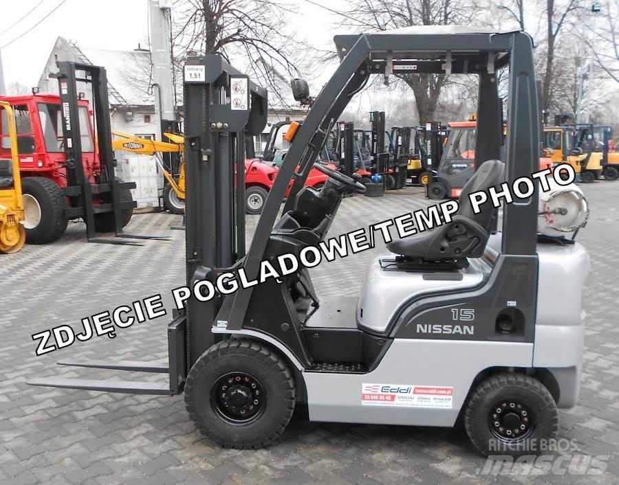 Nissan NP1F1A15D Carrelli elevatori GPL