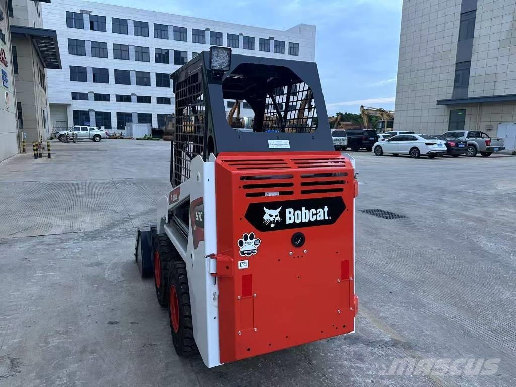 Bobcat S70 Mini Pale Gommate
