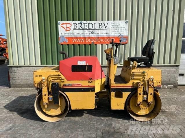 Ammann DTV 213 H Rulli a doppio tamburo