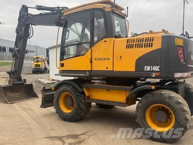 Volvo EW 140 C Escavatori gommati