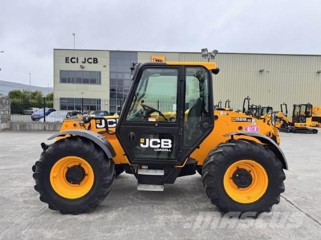 JCB 526-56 Agri Plus Sollevatori telescopici per agricoltura