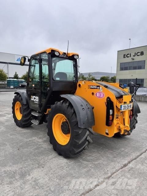 JCB 526-56 Agri Plus Sollevatori telescopici per agricoltura