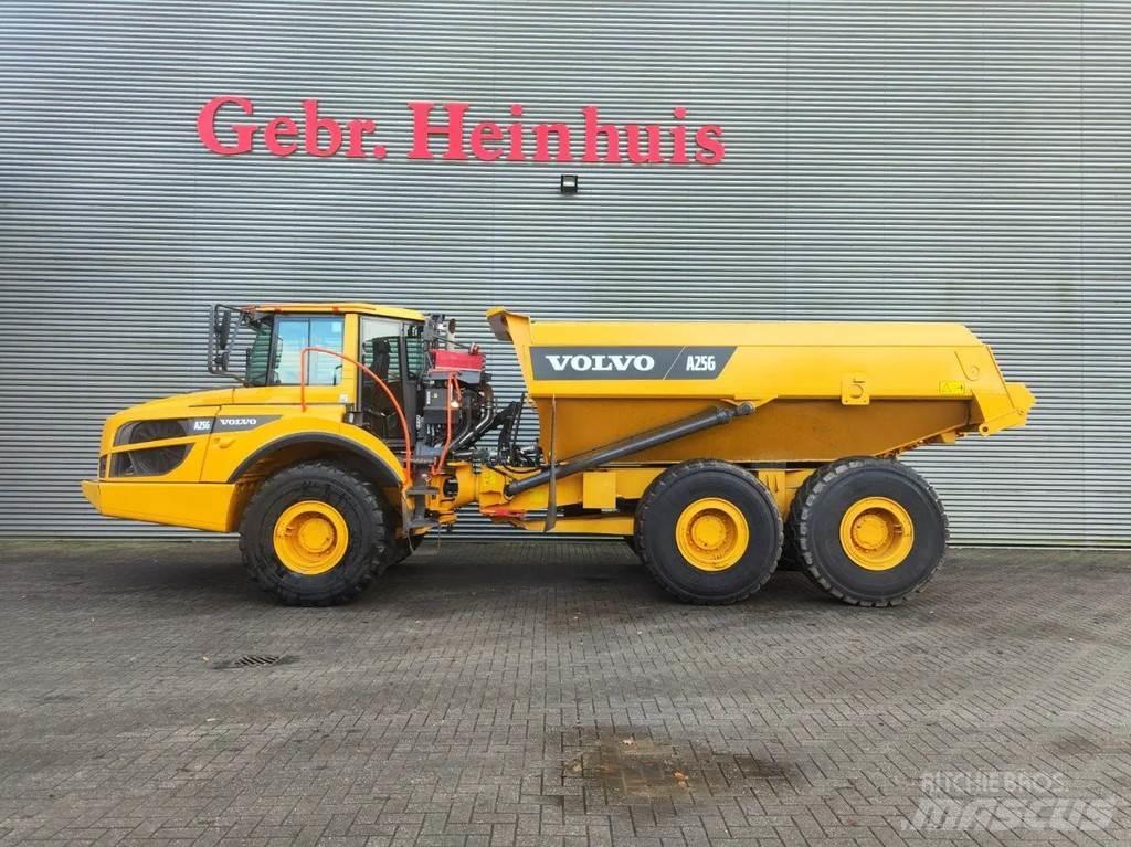 Volvo A25G 6x6 Dumpers articolati