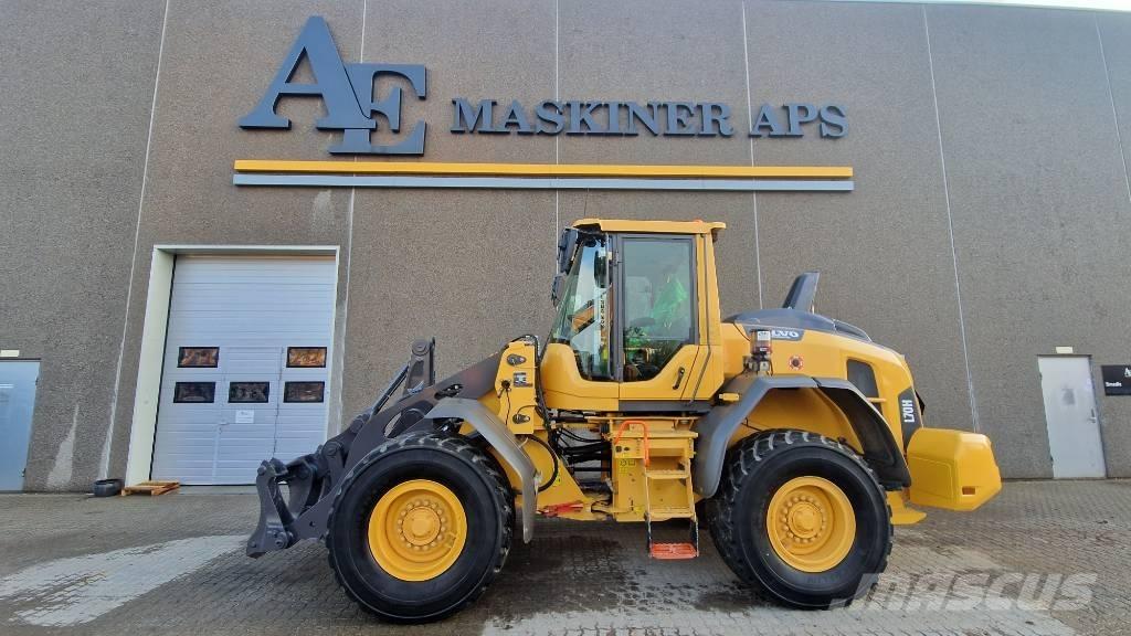 Volvo L 70 H Pale gommate