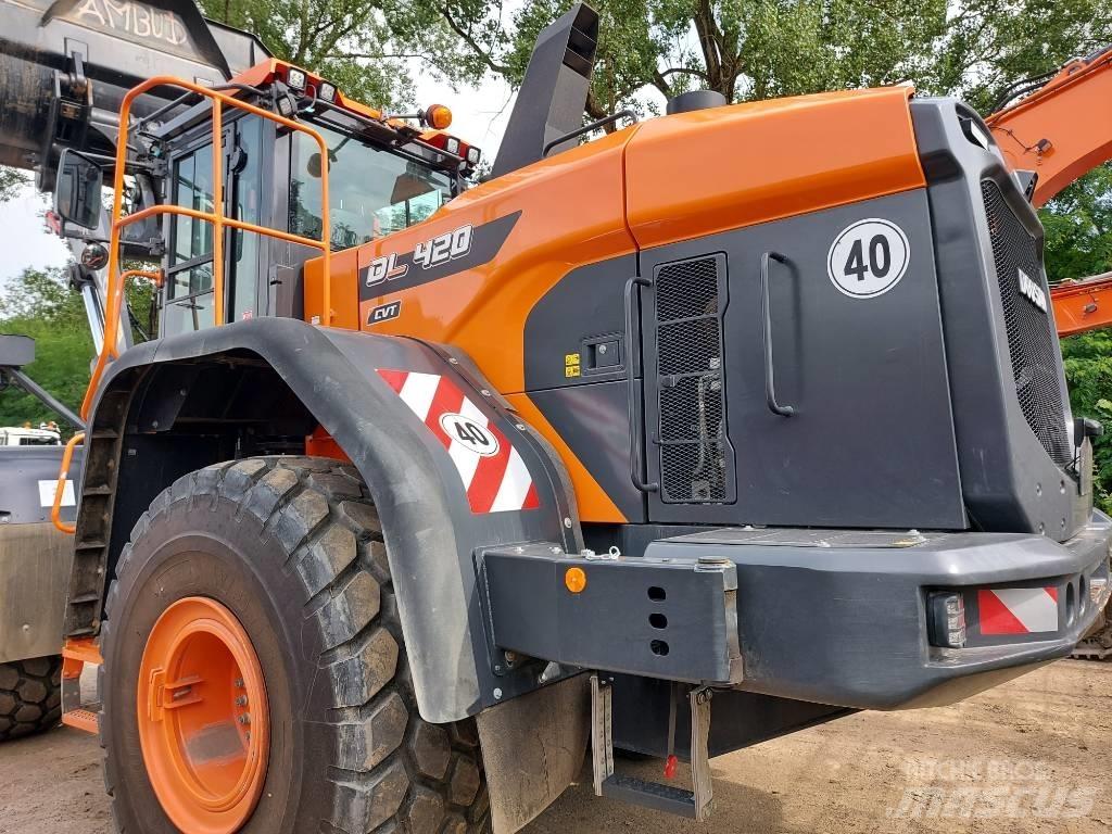 Develon DL 420 CVT-7 Pale gommate