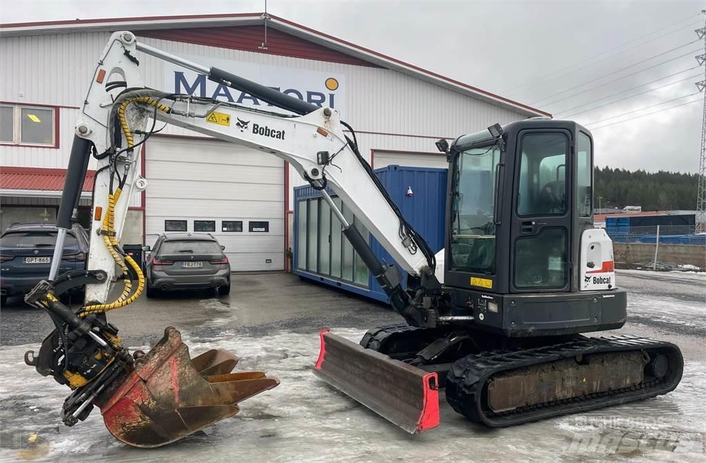Bobcat E50 Miniescavatori