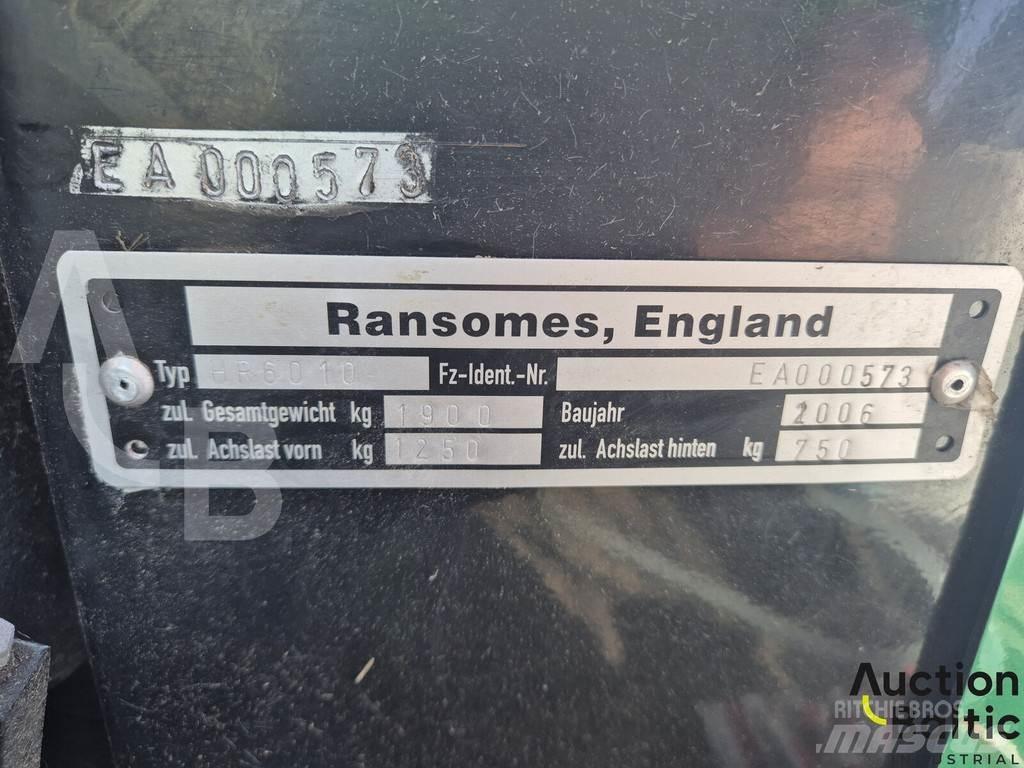 Ransomes HR6010 Trattorini tagliaerba