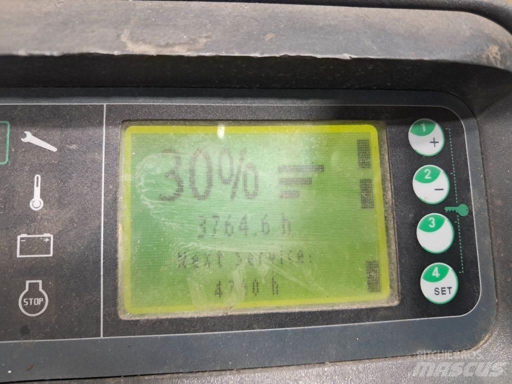 Linde D12 AP Transpallet uomo a terra