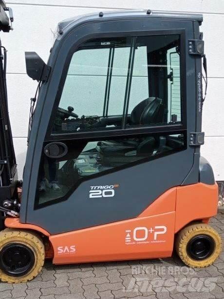 Toyota 8FBM20T Carrelli elevatori elettrici