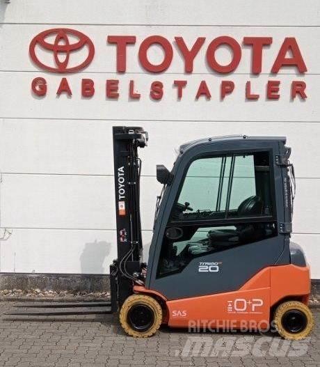 Toyota 8FBM20T Carrelli elevatori elettrici