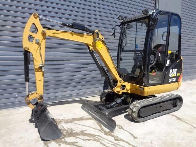 CAT 301.7 D Miniescavatori