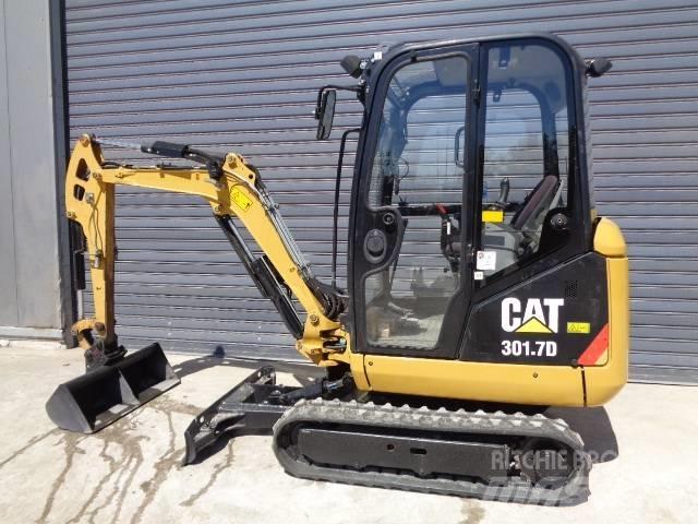 CAT 301.7 D Miniescavatori