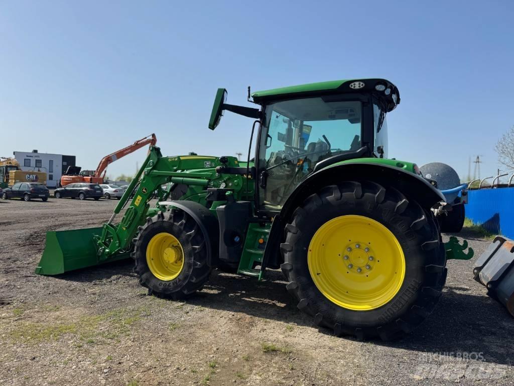 Jhon Deere 6R110 Trattori
