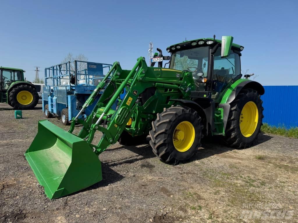  Jhon Deere 6R110 Trattori