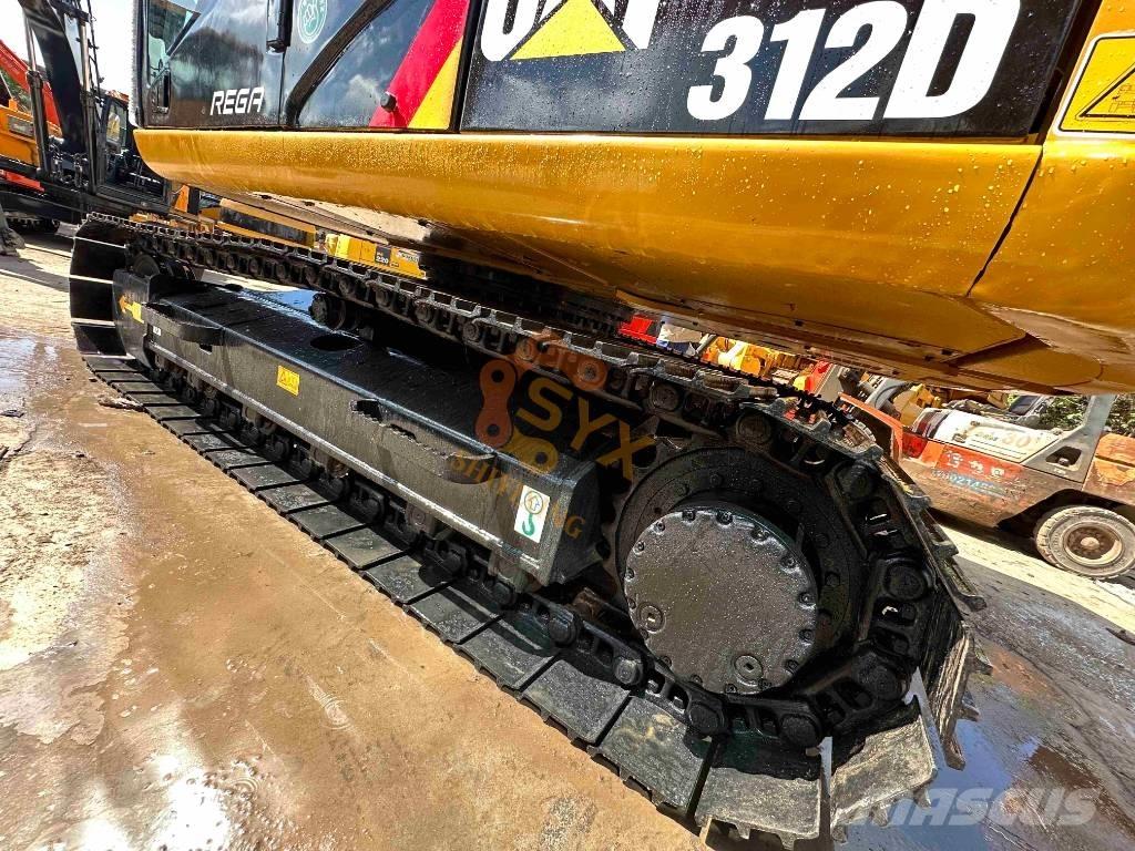 CAT 312D Escavatori cingolati