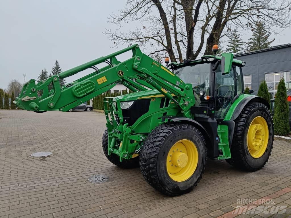 John Deere 6R 185 Trattori