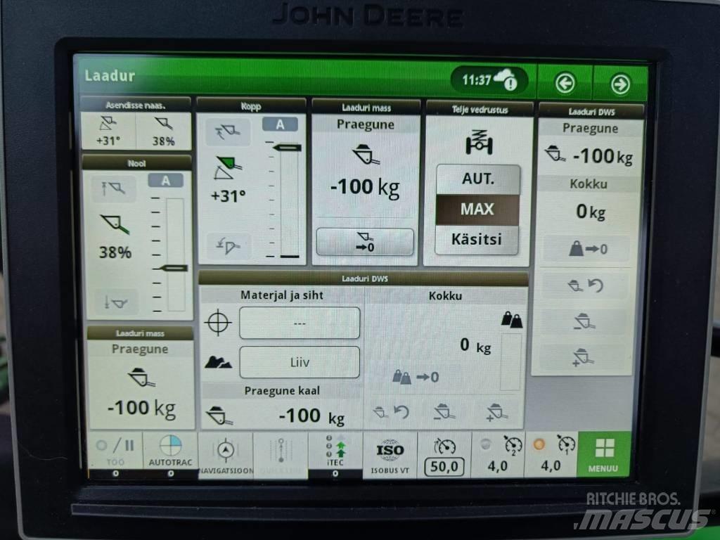 John Deere 6R 185 Trattori