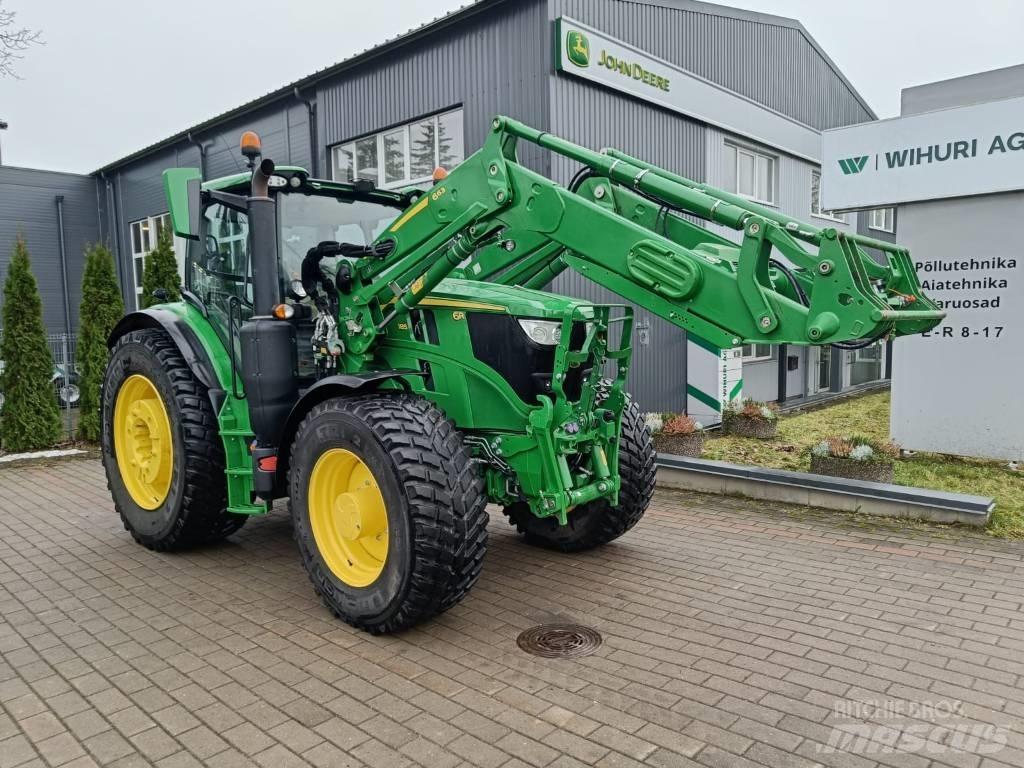 John Deere 6R 185 Trattori