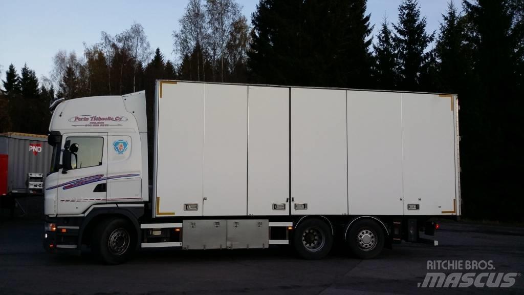 Scania R500 6x2 Camion cassonati