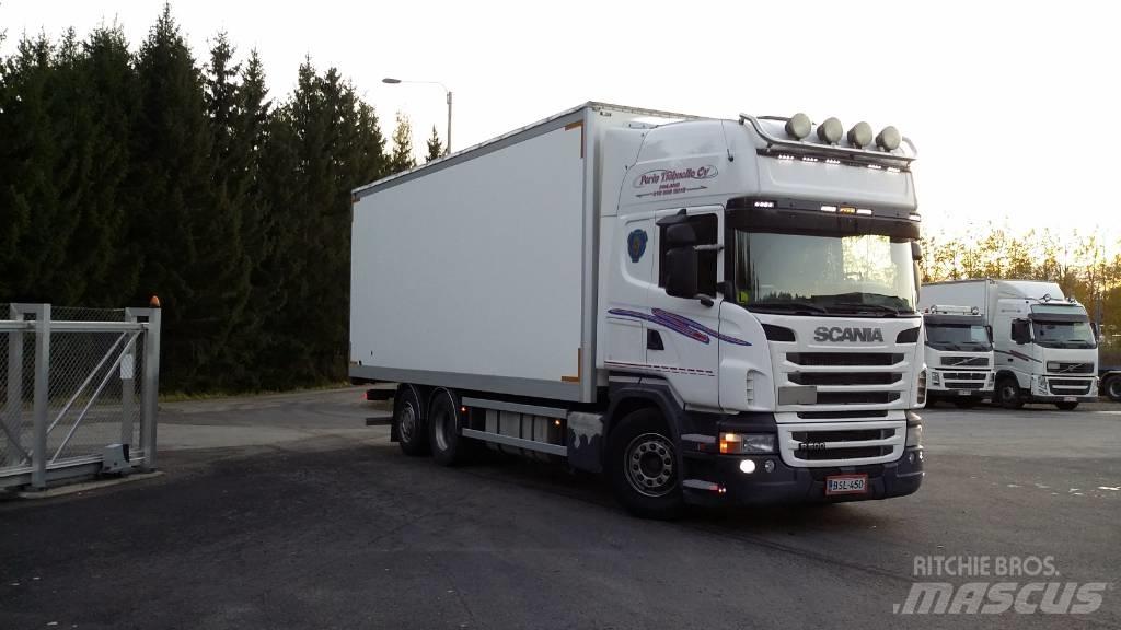Scania R500 6x2 Camion cassonati