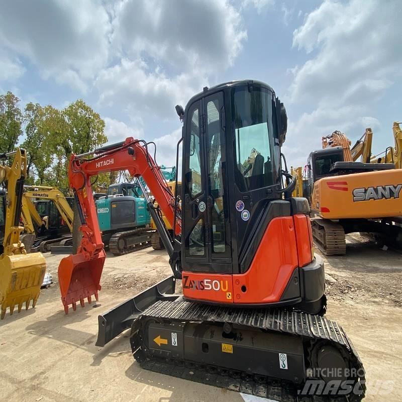 Hitachi ZX 50 U Miniescavatori