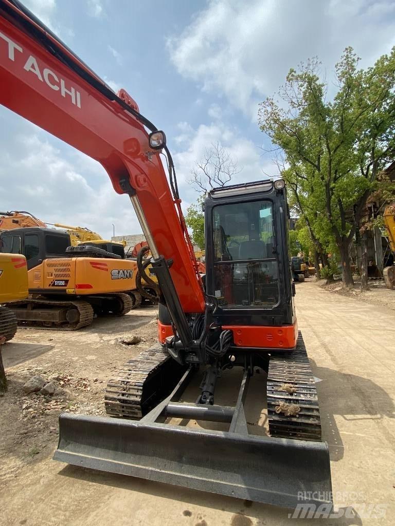 Hitachi ZX 50 U Miniescavatori