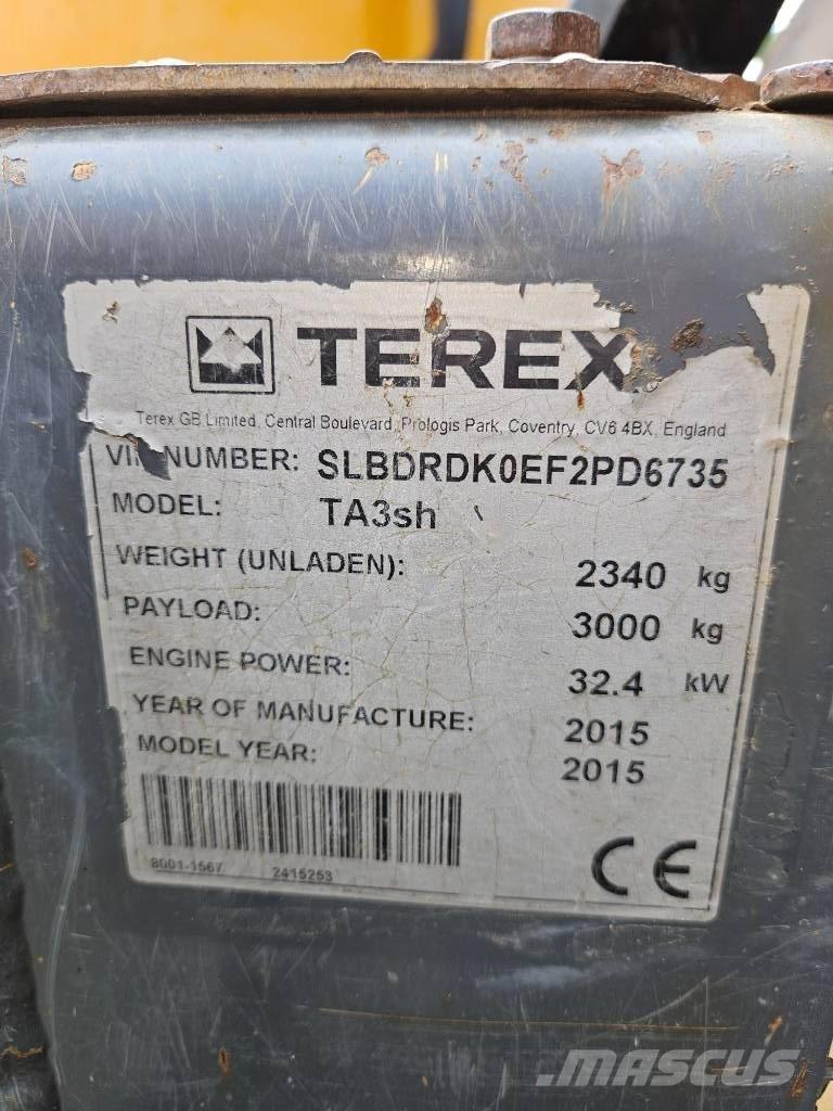 Terex TA 3SH Mini dumper