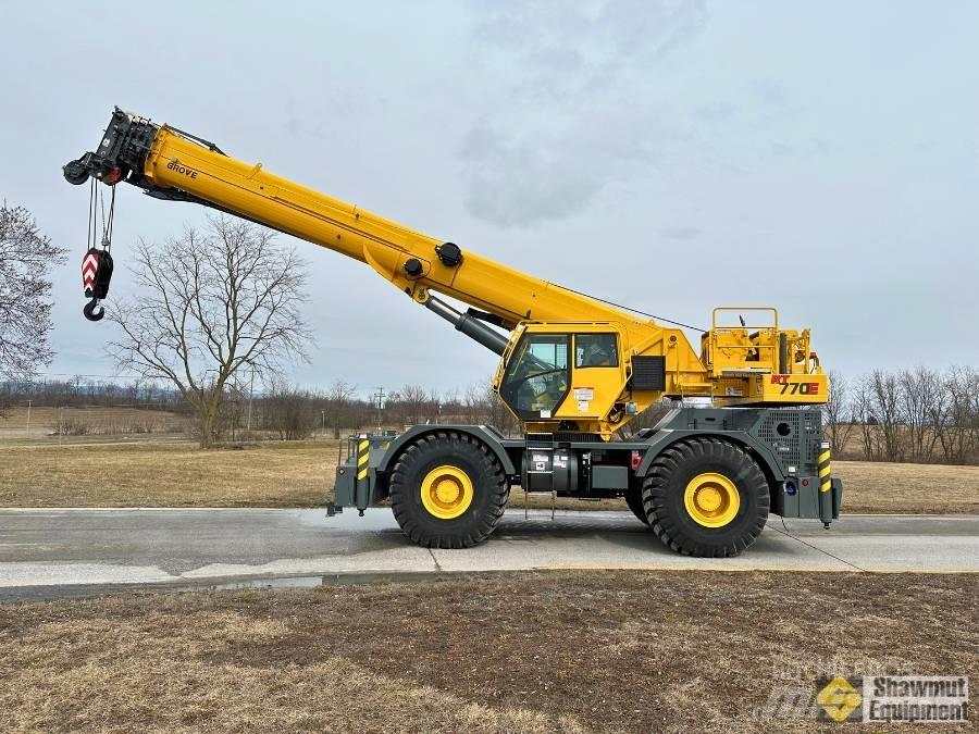 Grove RT 770 E Gru per terreni difficili