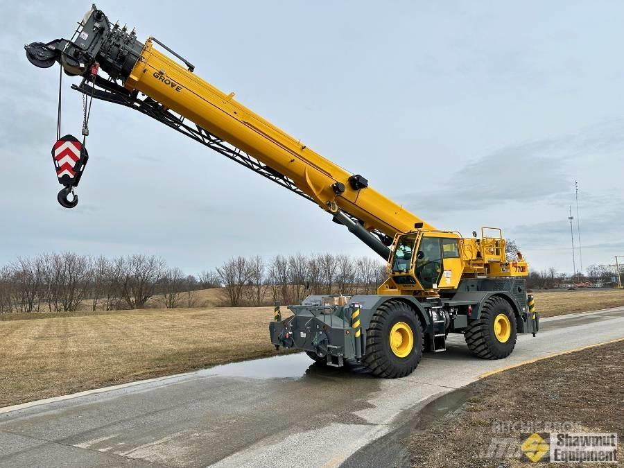 Grove RT 770 E Gru per terreni difficili