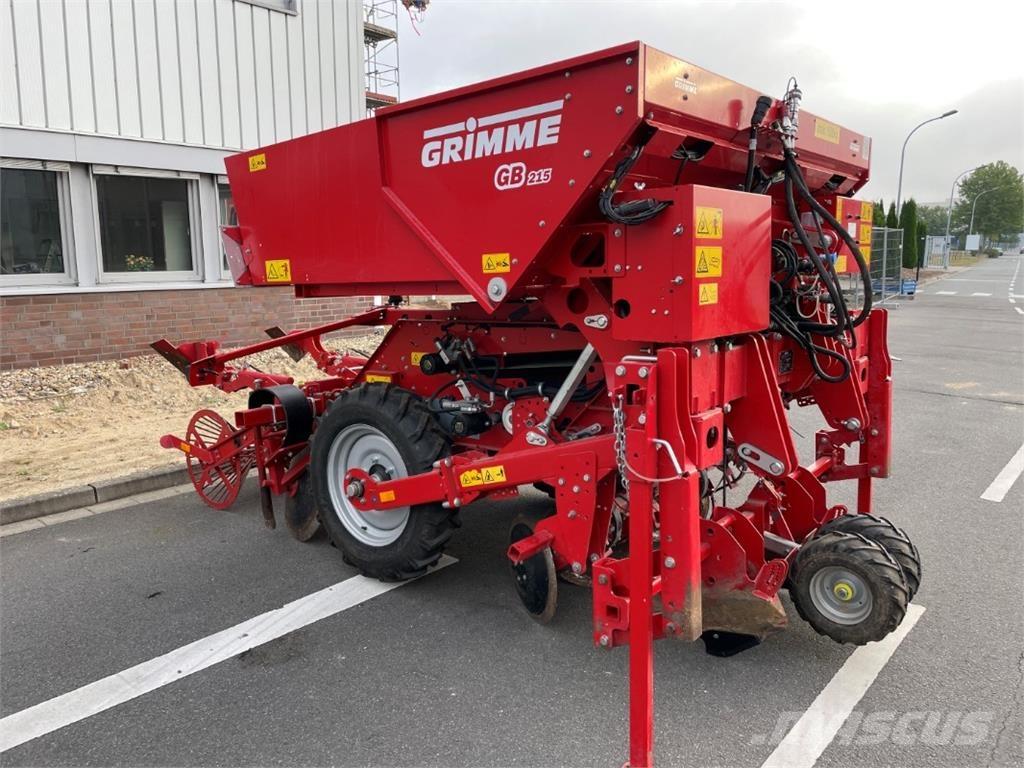 Grimme GB 215 Piantatrici di patate