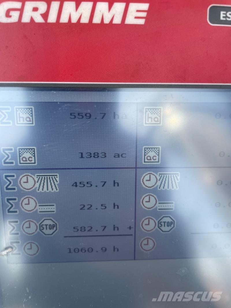 Grimme GB 215 Piantatrici di patate