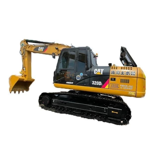 CAT 320 D Escavatori cingolati