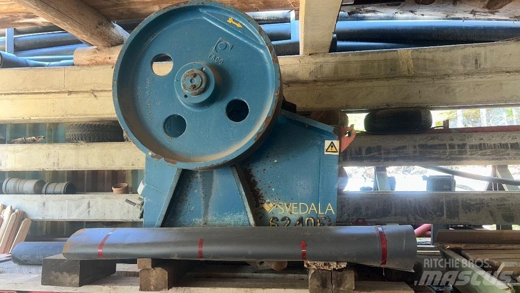 Svedala BM 62 40 E Vagli vibranti