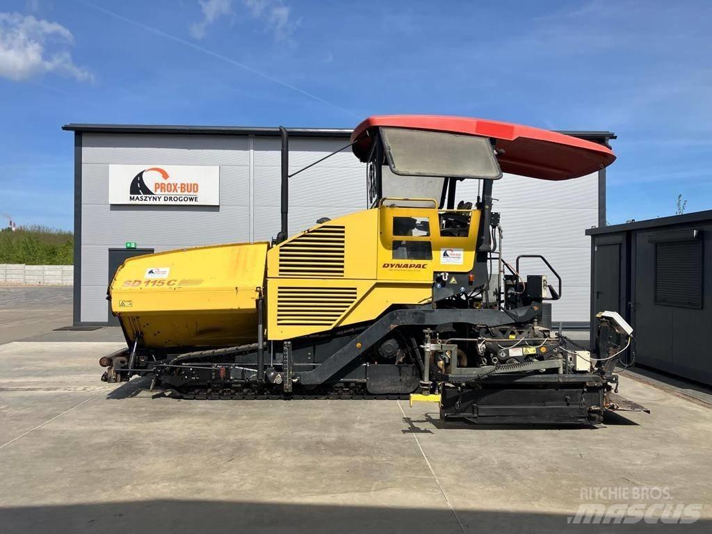 Dynapac SD 115 C Finitrici