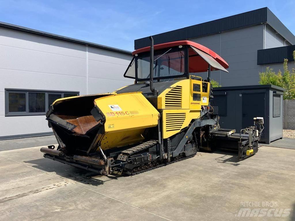 Dynapac SD 115 C Finitrici