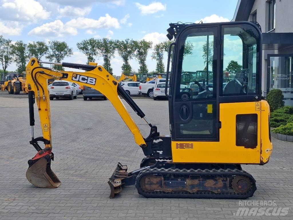 JCB 19 C-1 Miniescavatori