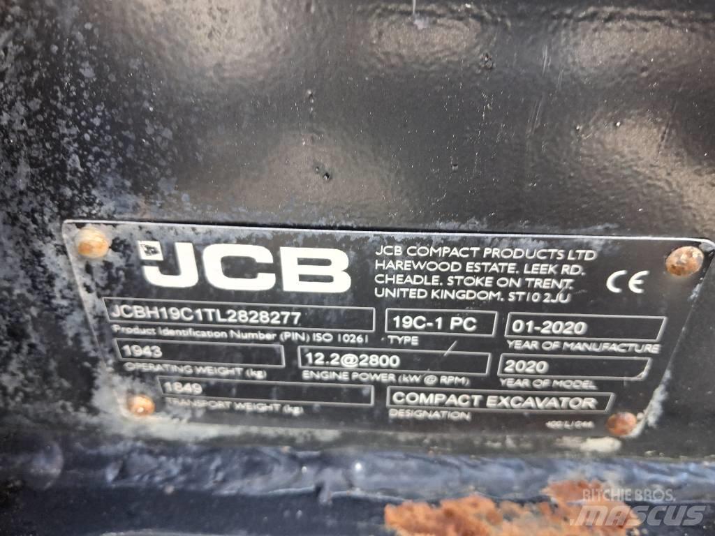JCB 19 C-1 Miniescavatori